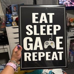 Gaming Poster with gaming pillowcases with free gifts 🎁